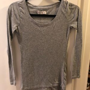 Light grey lomgsleeve